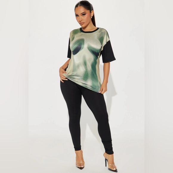 Fashion Nova Legging Set - BNWT - Picture 1 of 3